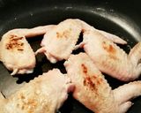 ゆず香る！手羽先のジューシー照り焼き☆作り方3写真