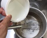 低糖質 夏のスイーツ　杏仁豆腐作り方9写真