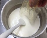 低糖質 夏のスイーツ　杏仁豆腐作り方14写真
