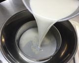 低糖質 夏のスイーツ　杏仁豆腐作り方16写真