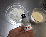低糖質 夏のスイーツ　杏仁豆腐作り方5写真