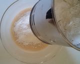 もちもちメープルパンケーキ作り方3写真
