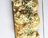 〜お皿一つでポテトグラタン〜作り方5写真