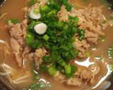 お家で出来る♪簡単醤油豚骨風ラーメン作り方8写真
