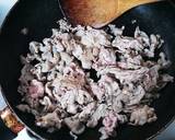黄金比③活用　豚肉のしぐれ煮作り方1写真