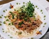 黄金比③活用　豚肉のしぐれ煮作り方4写真