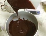 本格派！とろける大人のチョコレートケーキ作り方24写真