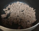ナスと万願寺の肉みそ炒め作り方3写真