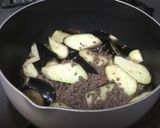 ナスと万願寺の肉みそ炒め作り方4写真
