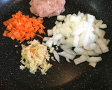 新玉ねぎと生姜のからだに優しいスープ作り方1写真