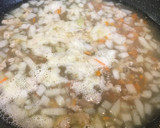 新玉ねぎと生姜のからだに優しいスープ作り方3写真