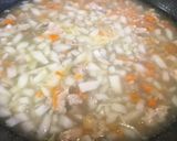 新玉ねぎと生姜のからだに優しいスープ作り方4写真
