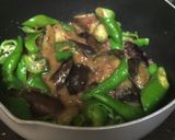 ナスと万願寺の肉みそ炒め作り方6写真