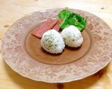 ガーリック塩むすび作り方3写真