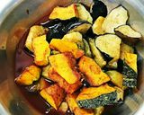 ナスと鶏肉の甘辛トマソースあえ作り方3写真