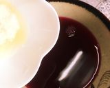 赤しそゼリー作り方3写真