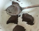 白玉で黒出目金魚の寒天ゼリー作り方1写真