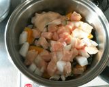 ⅲカボチャとココナッツミルクのスープ作り方4写真