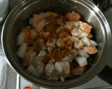 ⅲカボチャとココナッツミルクのスープ作り方5写真