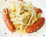 もやしと豚肉の簡単☆とん平焼き♪作り方9写真