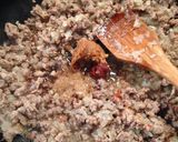 変わりどんぶり〜♪夏にオススメの坦々丼☆作り方3写真