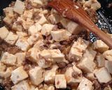 変わりどんぶり〜♪夏にオススメの坦々丼☆作り方5写真