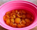 レンジで簡単！おいしいビワのコンポート作り方3写真