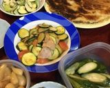ズッキーニとトマトの炒めもの作り方6写真