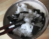 おばあちゃんの海苔ご飯作り方2写真