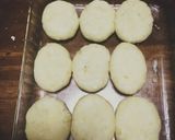 やわらか食感！切干大根入りじゃがいも餅作り方4写真