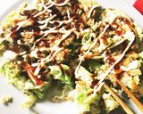 【低GI】そば粉(小麦粉×)のお好み焼き作り方5写真
