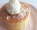 ココナッツミルクパンケーキ♡高野豆腐作り方5写真
