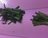 超簡単めんつゆでニラ玉 ご飯のお供に作り方1写真
