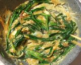 超簡単めんつゆでニラ玉 ご飯のお供に作り方4写真
