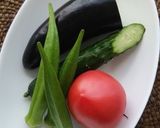 夏野菜の冷やし中華作り方3写真