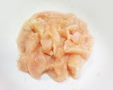 鶏胸肉の天ぷら＆ズッキーニの天ぷら☆鶏天作り方2写真