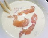 鶏胸肉の天ぷら＆ズッキーニの天ぷら☆鶏天作り方3写真
