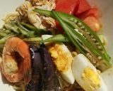夏野菜の冷やし中華作り方6写真