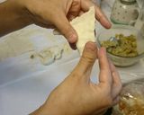 タイの家庭の味 カレーパフ作り方9写真