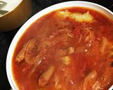 屋台オヤジの作る「鶏モモのトマト煮」作り方8写真