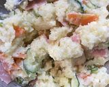簡単！美味しい！ポテトサラダ♪お弁当にも作り方12写真
