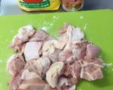 たっぷりパセリのチキンのトマト煮作り方1写真
