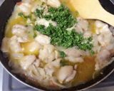 たっぷりパセリのチキンのトマト煮作り方6写真