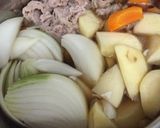 簡単‼︎夏はさっぱり梅ポン肉じゃが♪作り方3写真