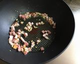 本格味の簡単ベーコン＆トマトパスタ作り方3写真