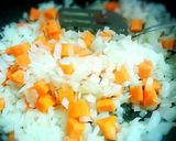 ゴロゴロ夏野菜の挽き肉カレー作り方2写真