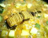 ゴロゴロ夏野菜の挽き肉カレー作り方5写真