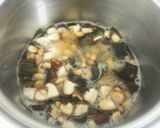 水煮大豆で作る☆椎茸入り昆布豆作り方4写真