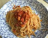 本格味の簡単ベーコン＆トマトパスタ作り方8写真