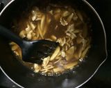 ごぼうと豚バラあんの紀文 魚河岸あげ作り方4写真